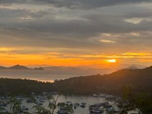 Labuan Bajo Sunset