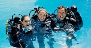 Diving